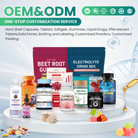 Complexe de soutien thyroïdien à base de plantes, puissant supplément d'iode de kelp, L-Tyrosine, Sélénium, Ashwagandha pour l'équilibre hormonal, capsules pour adultes