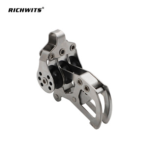 Polea de Bloqueo de Acero Inoxidable RICHWITS con Rodamiento de Bolas de 22 mm y Nylon para Anclaje y Amarre de Embarcaciones - Product Image 2