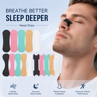 Bandes nasales OEM/ODM pour une meilleure respiration instantanée, ouvrent le nez, soulagent la congestion, améliorent la qualité du sommeil, marque privée