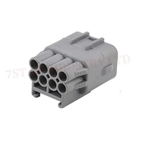 Connecteur automobile 8 broches DJ7081F-2.2-11 7282-7080-40 7283-7080-40 Prise d'assemblage de radar arrière Capteur de stationnement de voiture Phare 12V