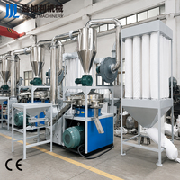 Broyeur de plastique haute vitesse pour PVC, PP, PVE, équipement de recyclage des déchets, sur mesure