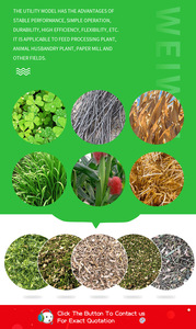 Advanced Forage Chopper New Model Electric Livestock Feed Farm Use 3.8 T/H Metal Construction <strong>Grass</strong> <strong>Cutting</strong> <strong>Machine</strong> - Product Image 3