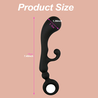 Juguetes Sexuales Anales de Silicona, No Eléctricos, a Precio Económico, con Anillo de Seguridad para Extraer, Venta al Por Mayor