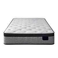 Colchón de Espuma Viscoelástica de Látex Natural para Hotel de 5 Estrellas, Tamaños Personalizados, King, Queen, Individual, Enrollable, con Gel, con Muelles Ensacados, en Caja