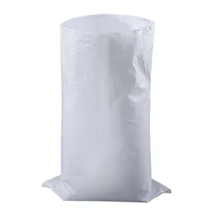 Wholesales 50 Kg Woven Sack Pp Rice Bag Used Flour Bags Fabric Rolls