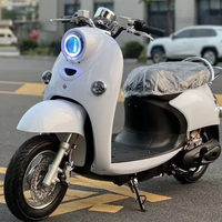 Scooter électrique à grande vitesse de 60 km/h, batterie au plomb de 22Ah, cyclomoteur électrique de charge de 150kg pour les déplacements quotidiens