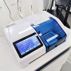 Biobase Elisa Microplate Washer Full-auto <strong>Immunology</strong> Elisa Analyzer 96-well Large LCD Microplate Washer - Product Image 5