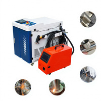 Nouvelle machine de soudage au laser à fibre portative CS 1500W, refroidie par eau, haute sécurité, fonctionnement facile, soudage rapide et précis