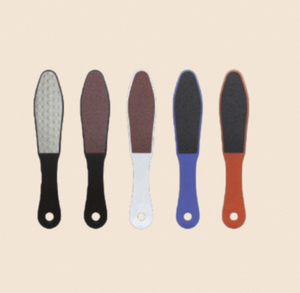 Lima de Pies Curva de Doble Cara de Acero Inoxidable, Herramienta de Pedicura, Removedor de Callos, Exfoliante de Piel Muerta, Suavizante de Pies, Cuidado de Uñas de Gel Acrílico - Product Image 1