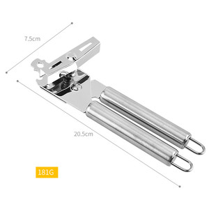 Herramientas de Cocina Duraderas, Abrelatas Multifunción Clásico KitchenAid 3 en 1, Abrelatas Manual de Acero Inoxidable - Product Image 5