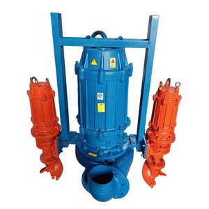 50m3/h Flow 20m Head 7.5kw Cr26 High Chromium Alloy <b>Submersible</b> Slurry <b>Pump</b> for Metallurgy - Product Image 1