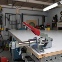 Pince à bascule en métal pour bricolage GTY-301B avec accessoires d'outils en acier pour un assemblage sécurisé dans les projets de menuiserie et de menuiserie