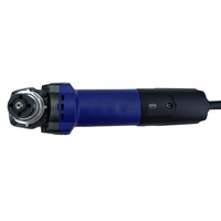 Meuleuse d'angle UM modèle 1140, 1100W haute puissance, 220V, 11000 tr/min, filetage de broche M10, outil de coupe, de meulage et de polissage du métal