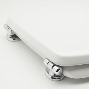 Tapa de Inodoro de Plástico PP de Cierre Suave y Diseño Moderno para el Vaso Pozzi Ginori Piemontesina con Función de Control Remoto - Product Image 3