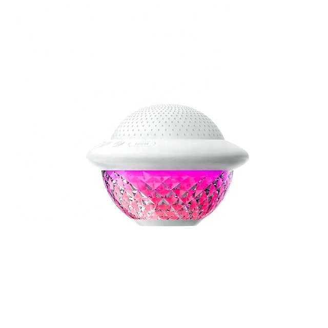 KENUO Portable Swimming Beach Speaker Colorful LED IPX7 Waterproof Floating  Pool Speaker