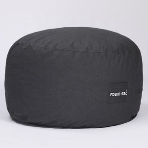 Bọt SAC D115 * H61cm Tùy Chỉnh Vải Len Thiết Kế Hiện Đại <span class=keywords><strong>Bean</strong></span> Bag Với Đậu Bên Trong Sun Lounger - Product Image 3