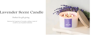 Calm Women - Paquete de 4 Velas Aromáticas de Cera de Soja con Cristales de Amatista, Cuarzo Rosa y Lapislázuli - 28 oz para Aromatizar el Hogar - Product Image 6