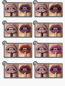 MLM Costomizabel High Pigment Matte <b>Lip</b> Liner Waterproof Liquid <b>Lip</b> Gloss Vegan Cruelty Free Long Lasting <b>Lip</b> Combo <b>lip</b> stick - Product Image 3