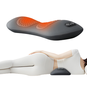 Best Selling Pocket Memory <b>Foam</b> Pillow 2500mah Cordless Back Side Massager Machine Multi-functional Massage Cushion - Product Image 1