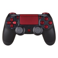 Kit complet de boutons de remplacement pour manette Playstation 4, Joystick et manette de jeu