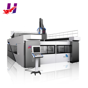 TITAN 40 高精度 <span class=keywords><strong>5</strong></span>軸 高速 ガントリーミル ヘビーデューティー ブリッジ型 CNC マシン - Product Image 1