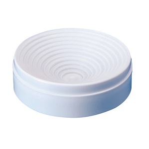 Support de bouteille (matériau polypropylène) peut contenir des flacons à fond rond jusqu'à 10 Ltrs support de bouteille empilable autoclavé à la vapeur. - Product Image 1