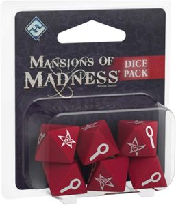 Paquete de dados personalizados Mansions of Madness: mejora tu experiencia en juegos de mesa, para mayores de 14 años, de 1 a 5 jugadores, de 2 a 3 horas, Fantasy Flight Games - Product Image 2