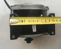 500W 36V brossé haute vitesse moteur à courant continu engrenage renforcé pièces de vélo électrique brossé moto terre rare moteur MY1018E-D