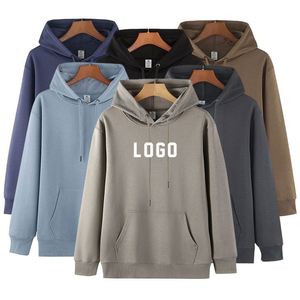 Sudadera con Capucha para Hombre, Fabricantes de Ropa de Algodón, Sudadera con Diseño de Logotipo Personalizado, Sudaderas de Alta Calidad Personalizadas para Hombre - Product Image 2