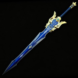Épée Song of <span class=keywords><strong>Broken</strong></span> Pines du jeu Genshin Impact, accessoire de cosplay, pour collection et décoration - Product Image 5