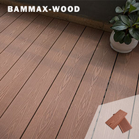 Plancher extérieur en PVC imperméable et résistant aux moisissures, haute capacité de charge, avec texture antidérapante pour les zones autour de la piscine
