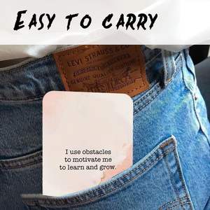 Impression de cartes d'affirmation de haute qualité au design personnalisé Cartes d'affirmation positive Impression de cartes à jouer avec boîte - Product Image 5