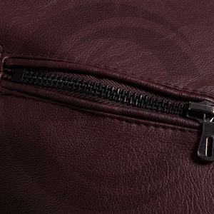 Veste en cuir pour homme, coupe ajustée, vente en gros, veste en cuir pour homme grande taille, veste en cuir de haute qualité pour homme - Product Image 6