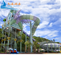Hot Selling Wasserspiel platz Outdoor Wasserpark Spielgeräte Wasser rutsche für Aqua Park
