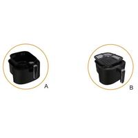 Friteuse à air chaud électrique domestique grande capacité sans huile 267111