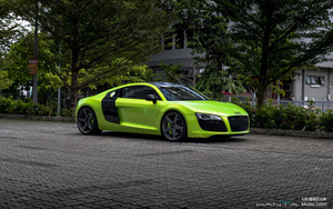 Magic Coral <strong>Fluorescent</strong> Yellow <strong>Vinyl</strong> Wrap for Car <strong>Color</strong> Changing Film - Product Image 3