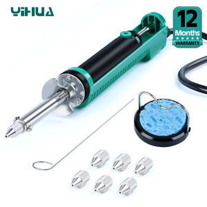 YIHUA 30W 929D-V Pistola de Desoldadura Eléctrica al Vacío con Bomba de Succión, Herramienta de Reparación de Soldadura con Boquilla de Soldadura 110V 220V W287 - Product Image 1