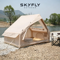 Tente pas chère pour le camping, design à tubes gonflables, pique-nique en plein air, jardin, plage, pêche, fournisseur OEM