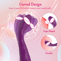 Medizinischer umwelt freundlicher wasserdichter G-Punkt-Vibrator für Sexspielzeug für Frauen, Erwachsene Silikon G-Punkt Vibrator Sexspielzeug