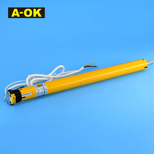 Moteur tubulaire pour stores enrouleurs motorisés AM35-10/17-E, prix usine, moteur A-OK 35mm, moteur <span class=keywords><strong>de</strong></span> <span class=keywords><strong>rideau</strong></span> A-OK - Product Image 3