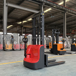 Venta directa de fábrica Carretillas elevadoras eléctricas Apiladores de <span class=keywords><strong>Walkie</strong></span> compactos Transpaleta pequeña Carretilla elevadora hidráulica alimentada por batería de almacén - Product Image 6