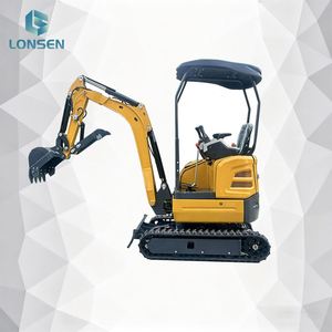 LS17รถขุดตีนตะขาบขนาดเล็ก Kubota เครื่องยนต์ดีเซล D722และระบบไฮดรอลิก Taifeng - Product Image 5