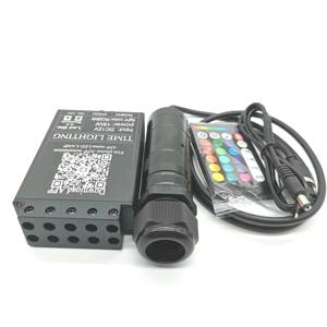 16W RGBW Car Remote Control Fiber Optic <b>Light</b> - Starry Sky and Meteor Effect - Product Image 2