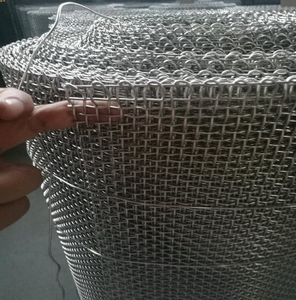 Factory Supply 304 316L Stainless Steel Dutch Weave <b>Mesh</b>, Precision Woven Filter Screen For Chemical & <b>Plastic</b> Filtration - Product Image 5