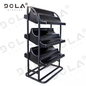 Étagère à bananes DOLADISPLAY pour supermarché, présentoir à fruits à 3 niveaux, étagère à légumes pour <span class=keywords><strong>magasin</strong></span> - Product Image 6