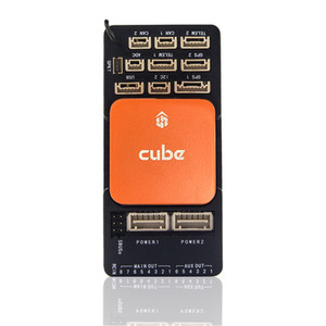 HOT HEX Pixhawk Cube Orange Standard Flight Control Set 3 GPS GNSS M8p avec carte porteuse ADS-B prenant en charge S.Bus CPPM DSM SPK CE - Product Image 4