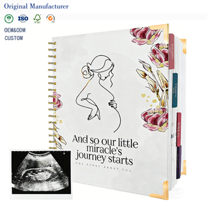 Livre commémoratif pour bébé 2026, livre <span class=keywords><strong>de</strong></span> grossesse <span class=keywords><strong>de</strong></span> luxe avec <span class=keywords><strong>liste</strong></span> et section photo pour les parents pour la première fois, planification <span class=keywords><strong>de</strong></span> la grossesse, cadeaux - Product Image 1