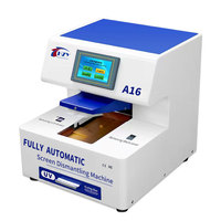 HZY A16 Machine de séparation entièrement automatique pour le démontage et l'extraction de l'écran LCD, de l'écran tactile en verre et du capot arrière