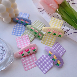 Clip per Cravatta, Confezione in Cartone, Borsa Fai-da-Te, Accessorio per Capelli, Elastico Pieghevole Stampato - Product Image 2