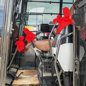 รถขุดมือสอง YANMAR ViO80 8 ตัน ประสิทธิภาพสูง สภาพดี รถขุดมือสองสำหรับขาย รถขุดขนาดเล็กมือสอง - Product Image 6